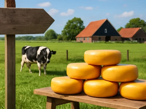 Boerenkaas kopen in Nederland: de beste kaasboerderijen