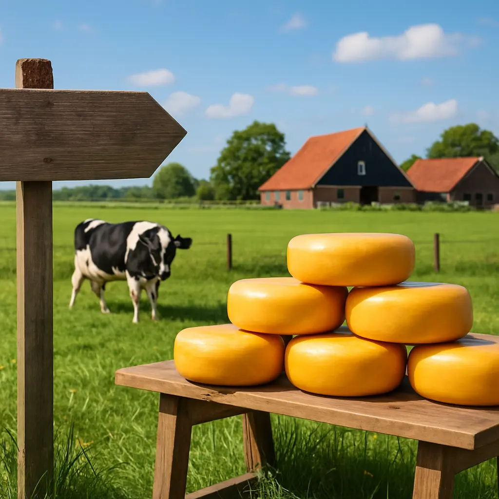 Boerenkaas kopen in Nederland: de beste kaasboerderijen