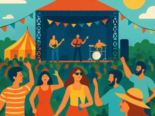 Cultuur in de zomer: festivals