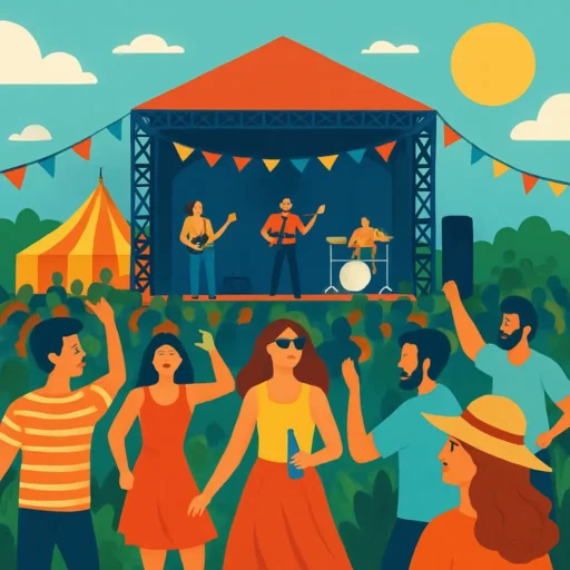 Cultuur in de zomer: festivals