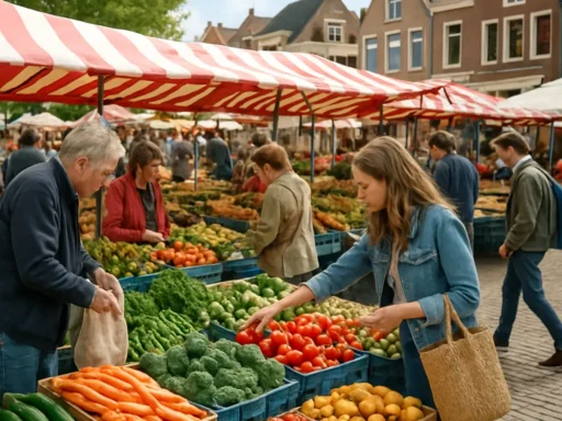 De 10 beste lokale markten in Nederland voor verse streekproducten