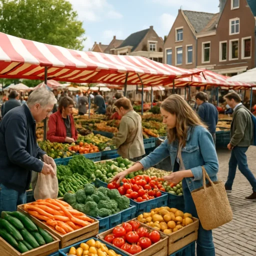 De 10 beste lokale markten in Nederland voor verse streekproducten