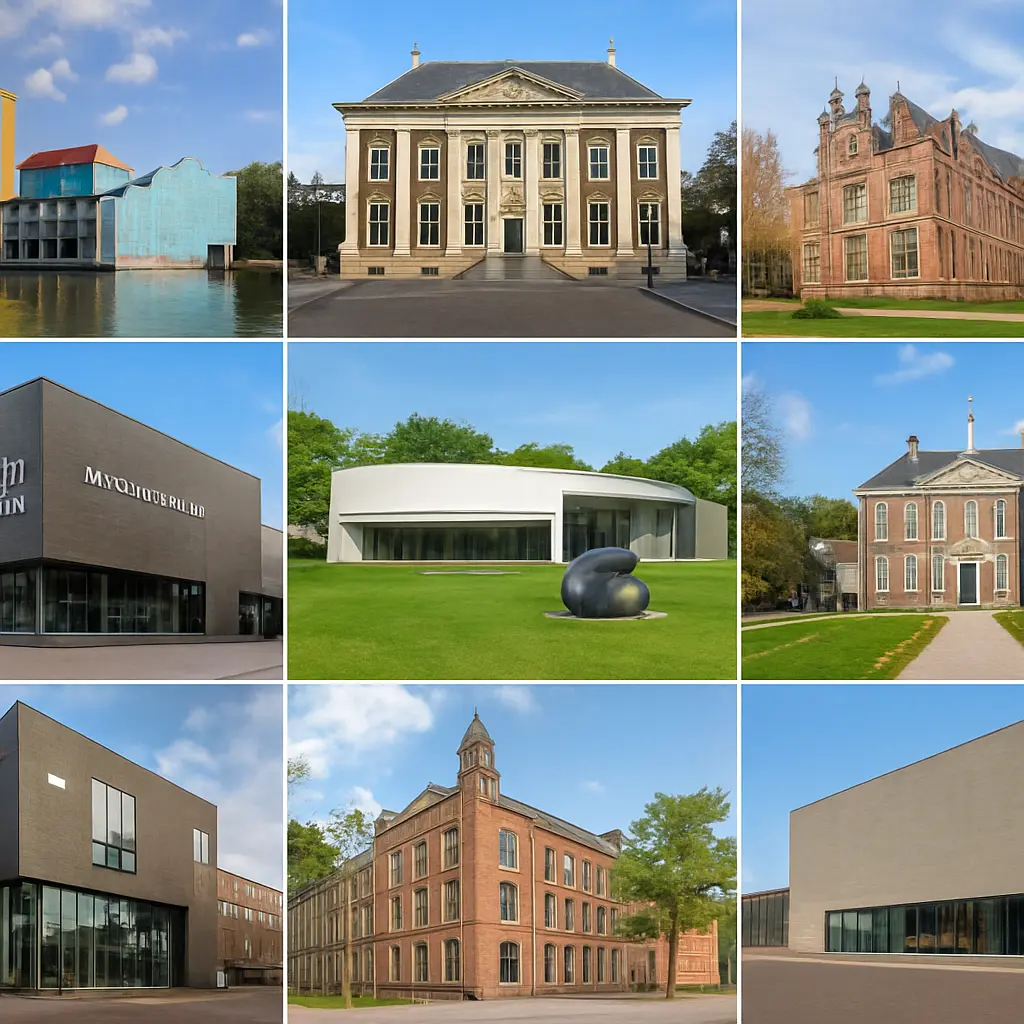 De 10 beste musea in Nederland buiten Amsterdam