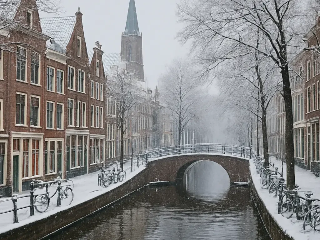 De 10 beste steden voor een winterse dagtrip in Nederland
