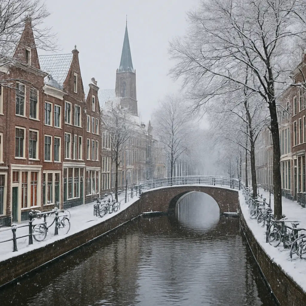 De 10 beste steden voor een winterse dagtrip in Nederland