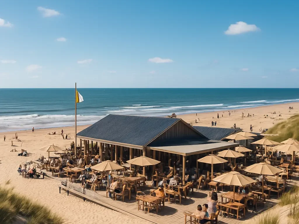 De 10 beste strandtenten aan de Nederlandse kust in 2026