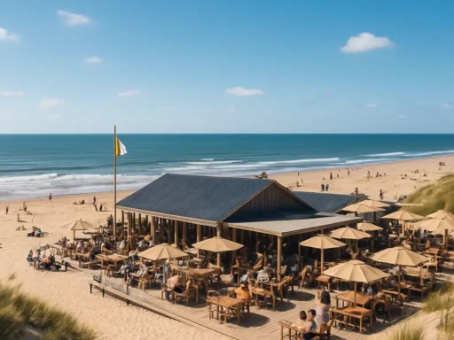 De 10 beste strandtenten aan de Nederlandse kust in 2026