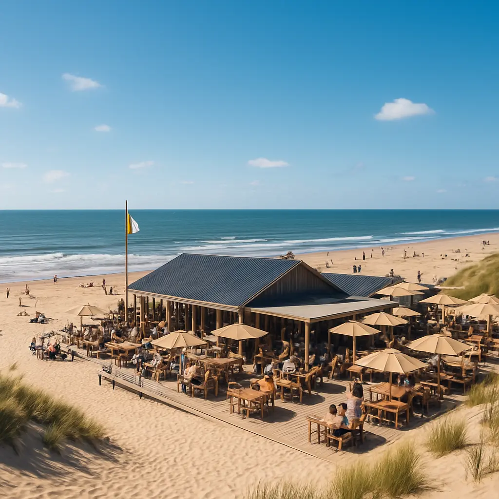 De 10 beste strandtenten aan de Nederlandse kust in 2026