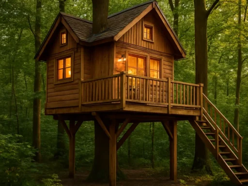 De 10 mooiste boomhutten in Nederland voor een onvergetelijke nacht
