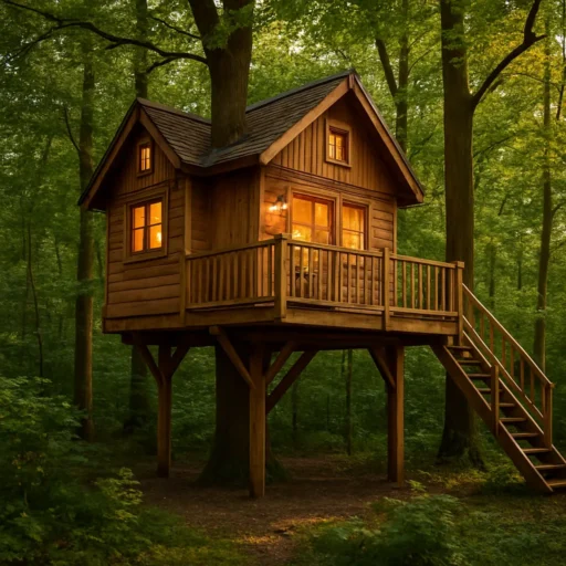 De 10 mooiste boomhutten in Nederland voor een onvergetelijke nacht