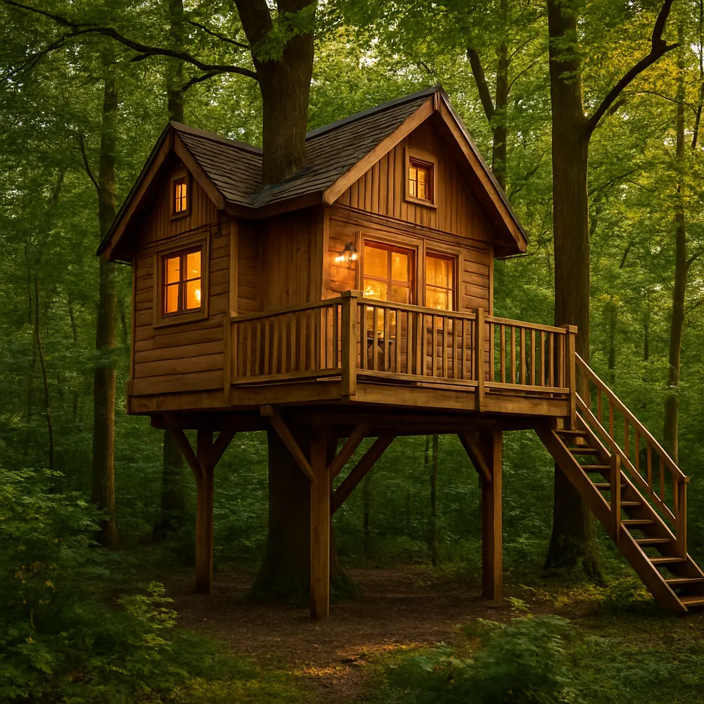 De 10 mooiste boomhutten in Nederland voor een onvergetelijke nacht