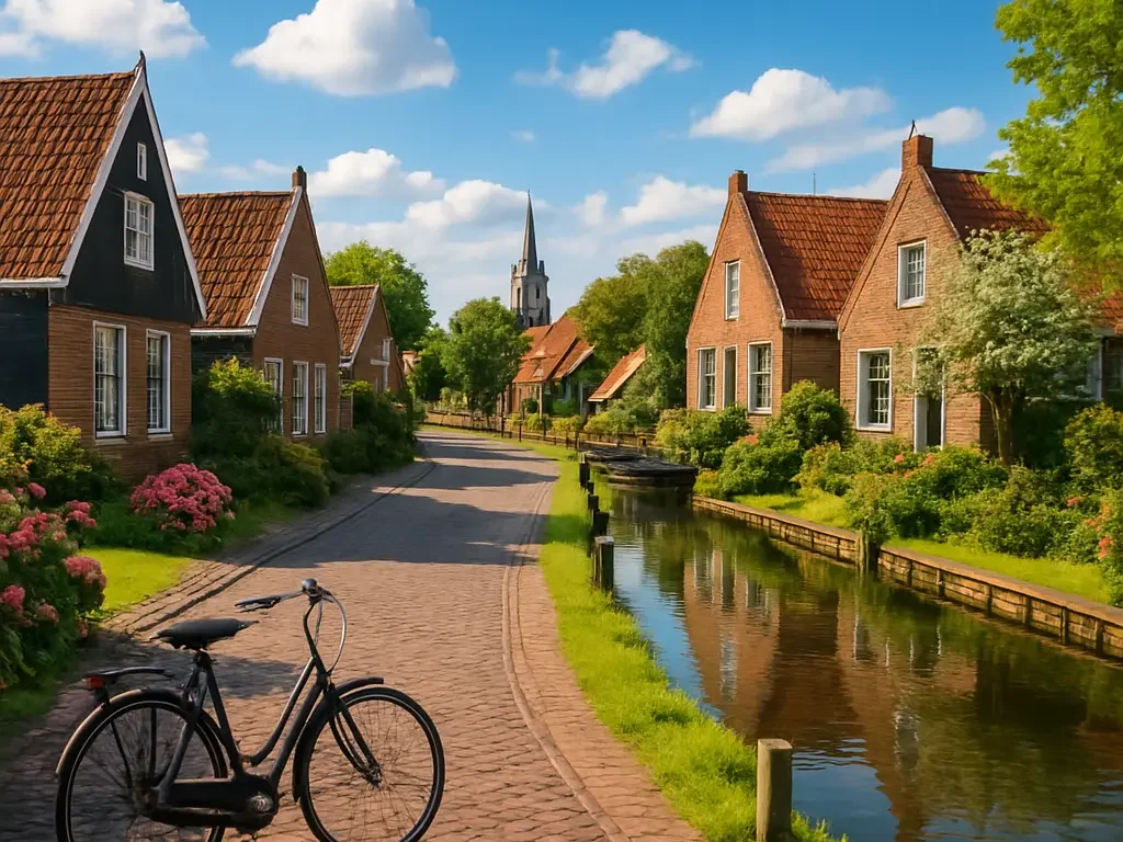 De 10 mooiste fietsdorpjes om even te stoppen en te genieten