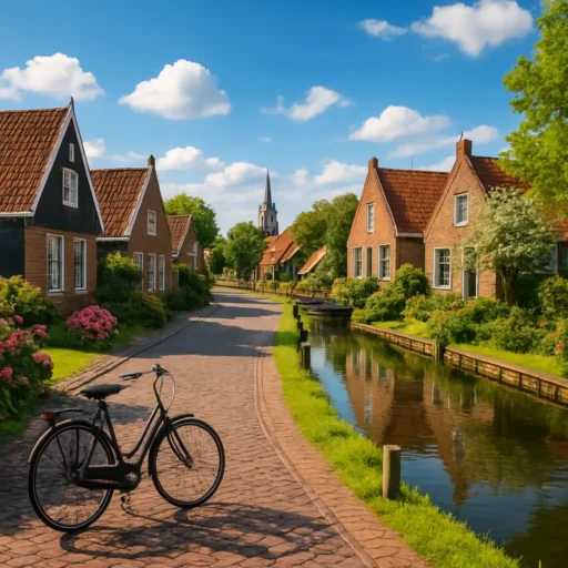 De 10 mooiste fietsdorpjes om even te stoppen en te genieten