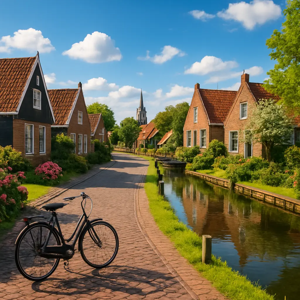 De 10 mooiste fietsdorpjes om even te stoppen en te genieten