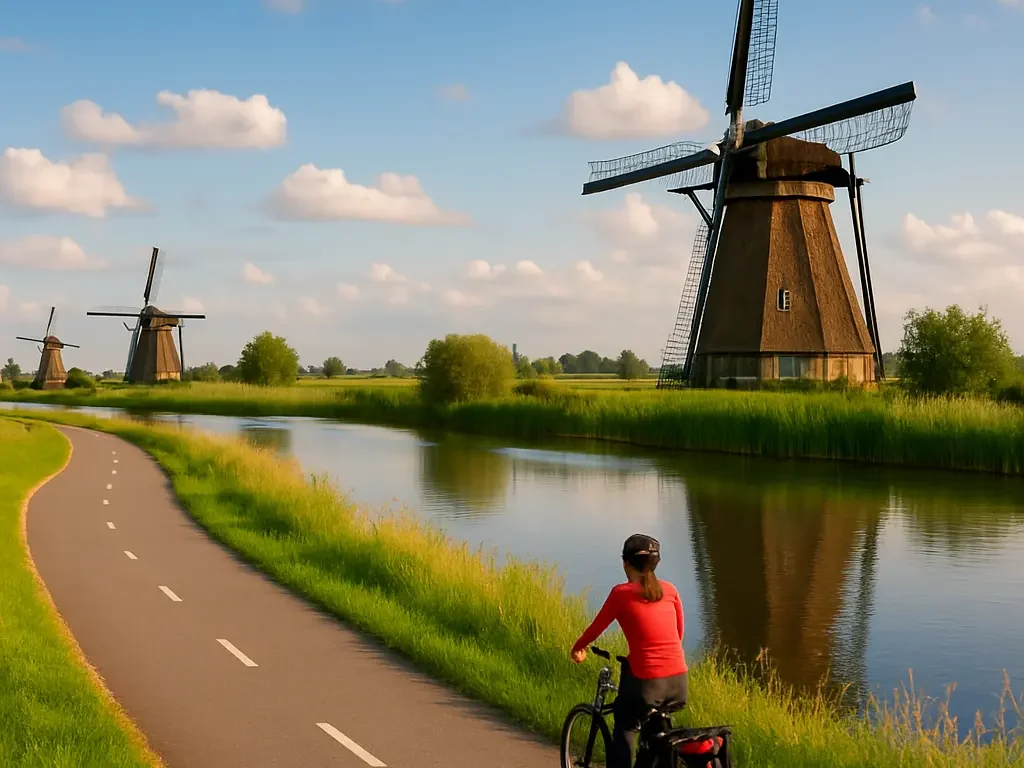 De 10 mooiste fietsroutes in Nederland voor 2026