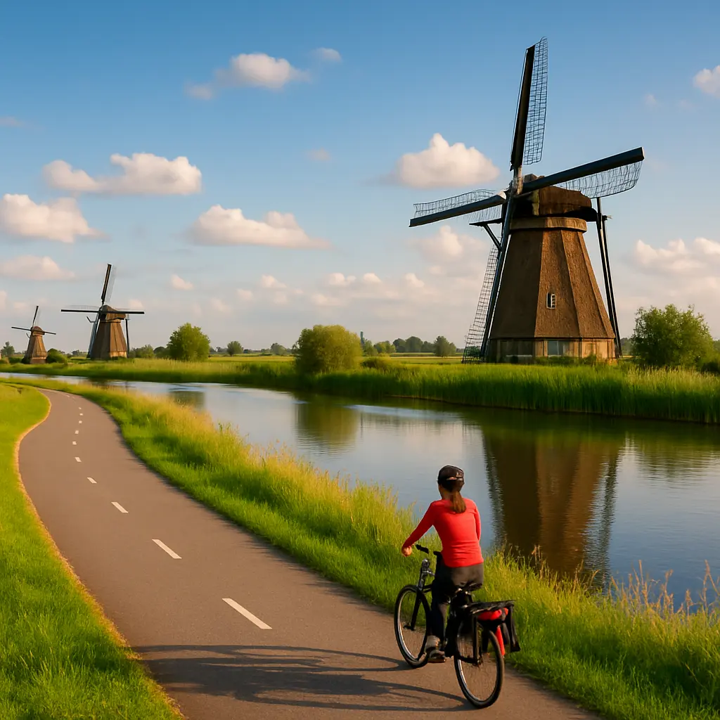 De 10 mooiste fietsroutes in Nederland voor 2026