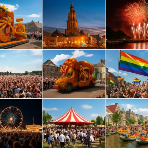 De 10 mooiste Nederlandse evenementen die je niet mag missen in 2026