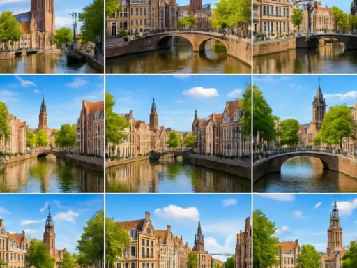 De 10 mooiste steden in Nederland buiten de Randstad