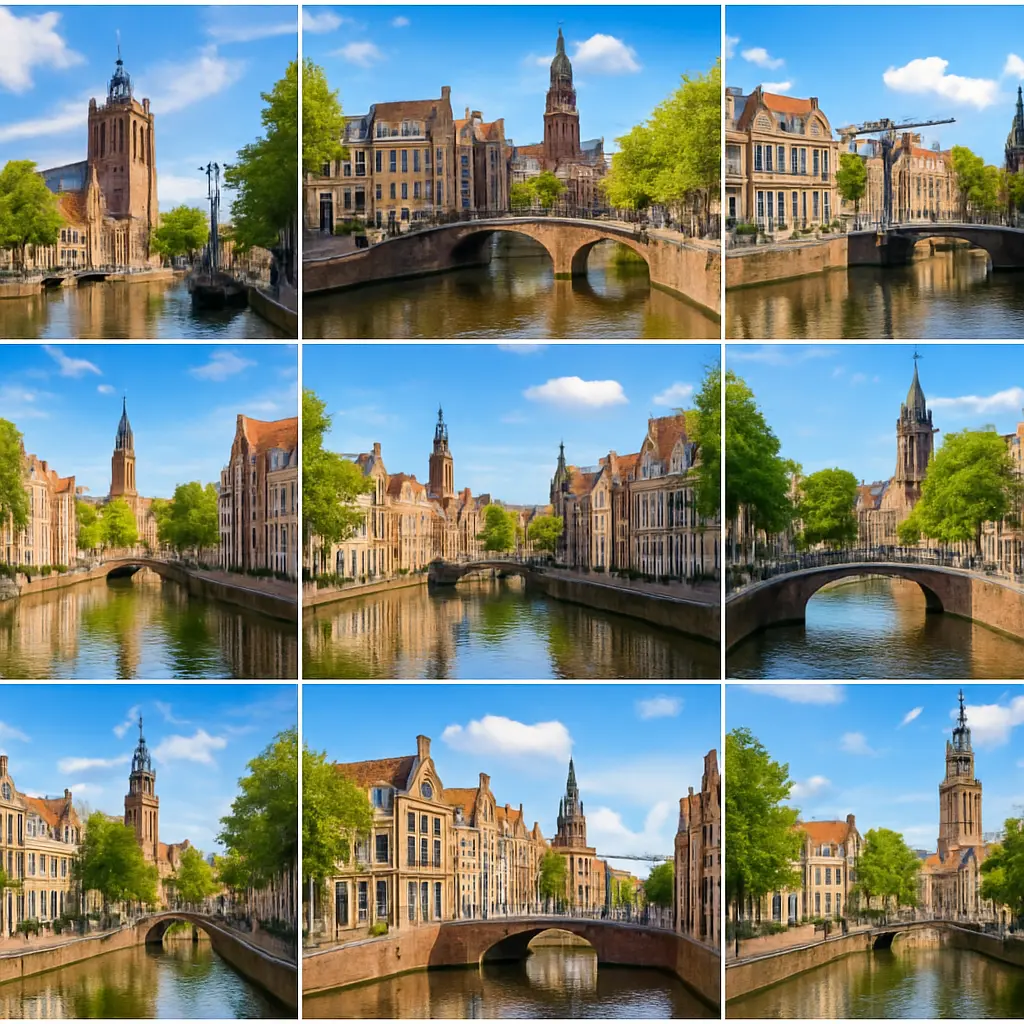 De 10 mooiste steden in Nederland buiten de Randstad