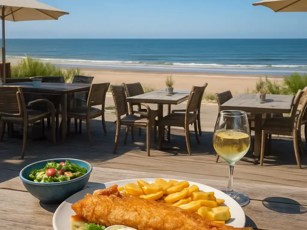 De beste visrestaurants aan de Nederlandse kust