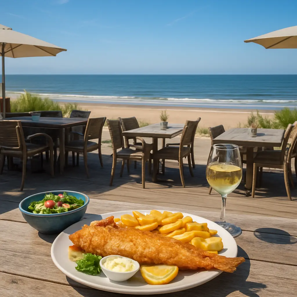 De beste visrestaurants aan de Nederlandse kust