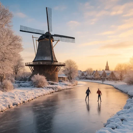 De mooiste dingen om te doen in Nederland in de winter