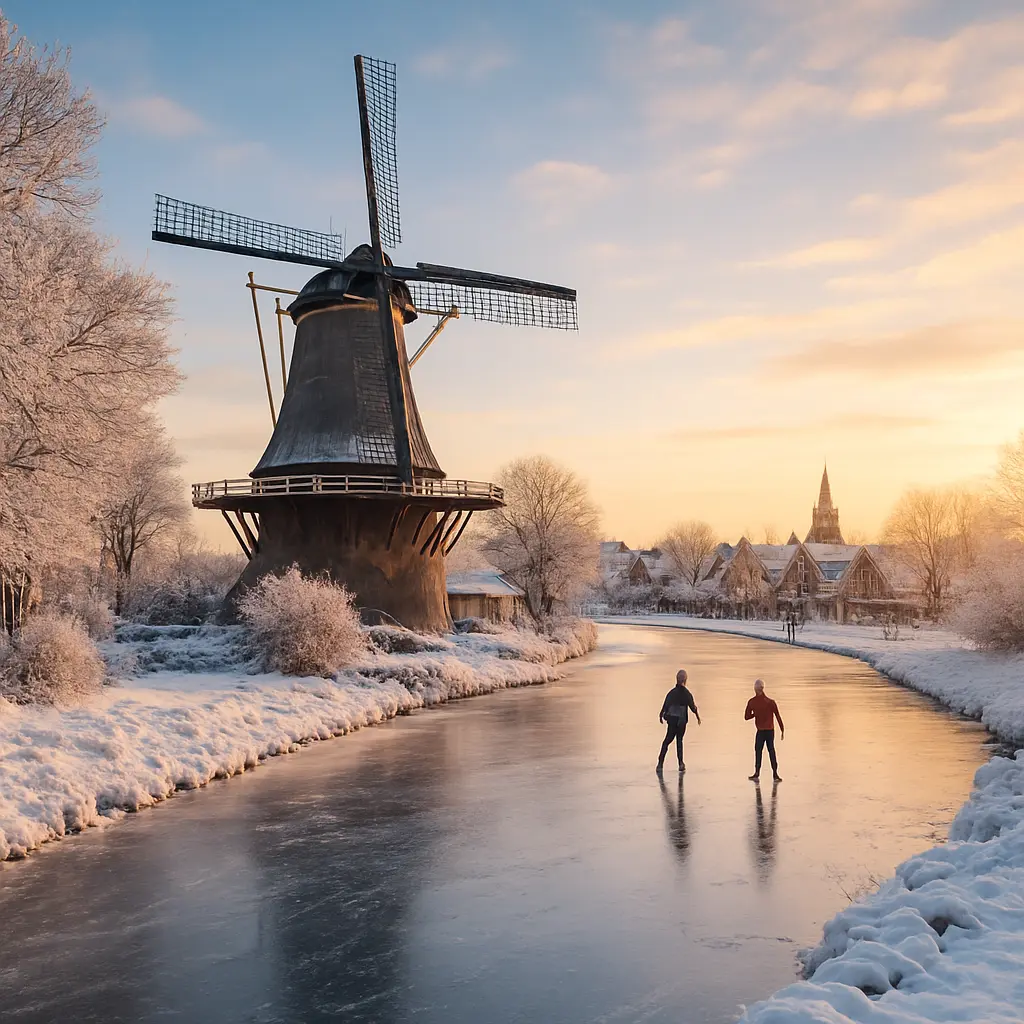 De mooiste dingen om te doen in Nederland in de winter