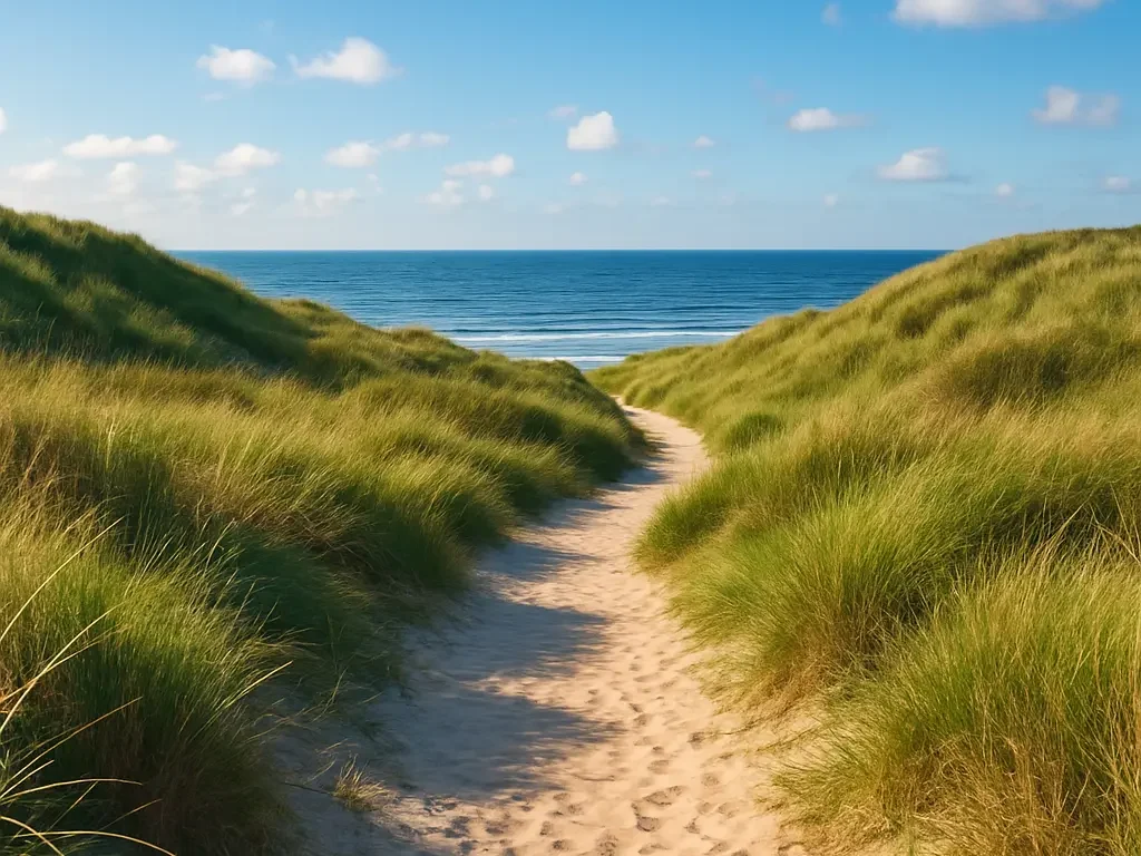 De mooiste duingebieden aan de kust: wandelen met zeezicht
