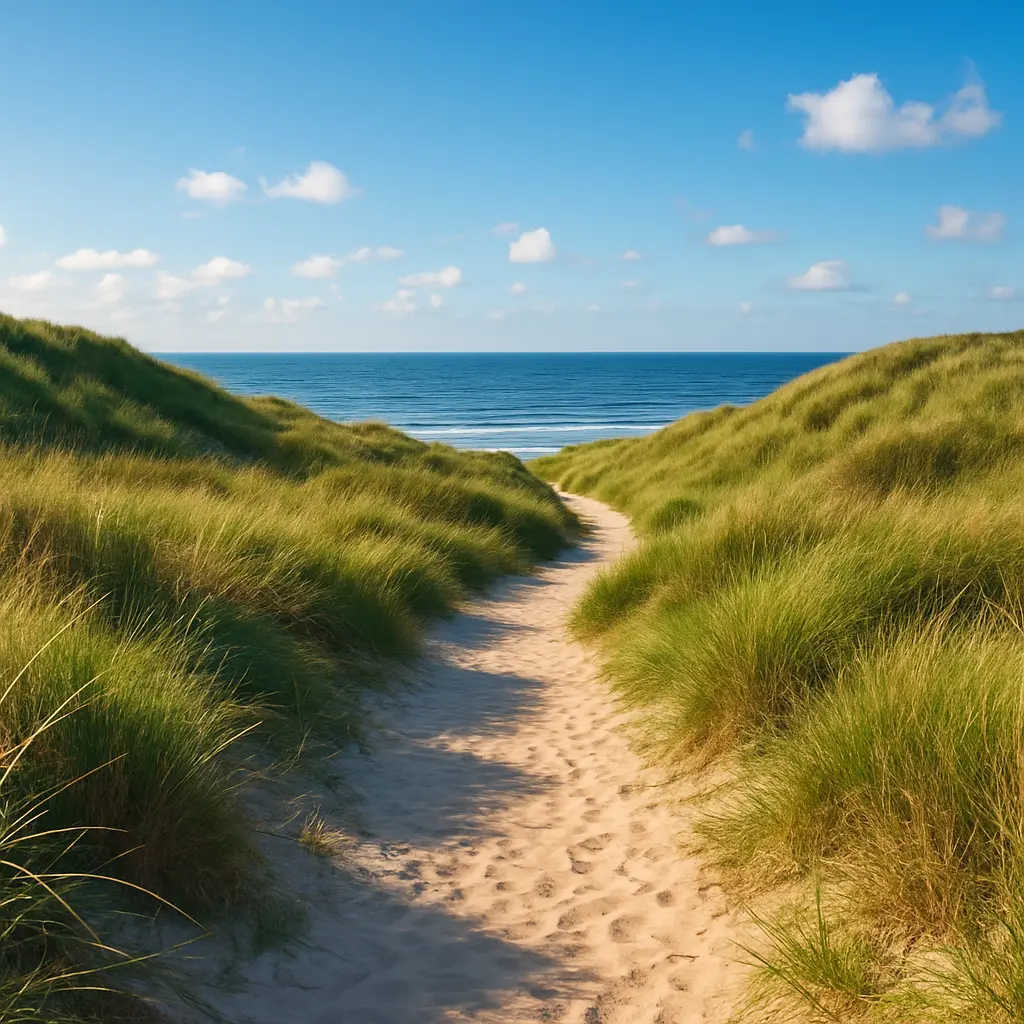 De mooiste duingebieden aan de kust: wandelen met zeezicht