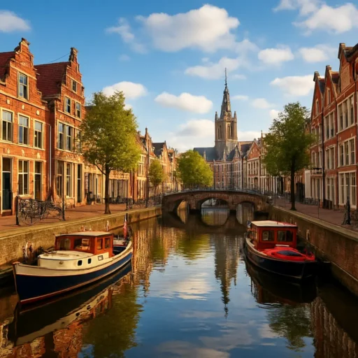 De mooiste historische steden in Nederland voor een culturele trip