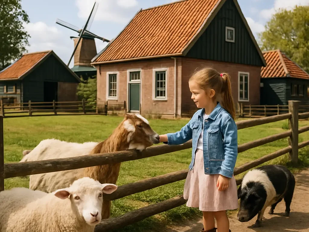 De mooiste kinderboerderijen in Nederland gratis of goedkoop