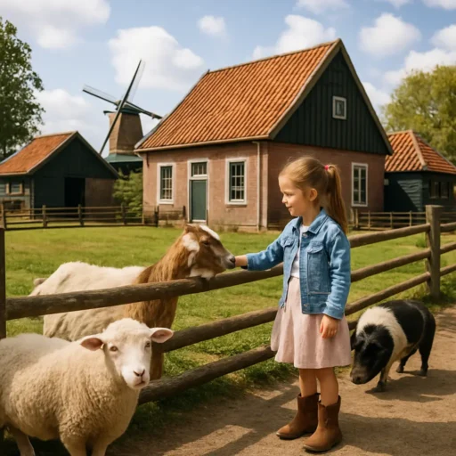 De mooiste kinderboerderijen in Nederland gratis of goedkoop