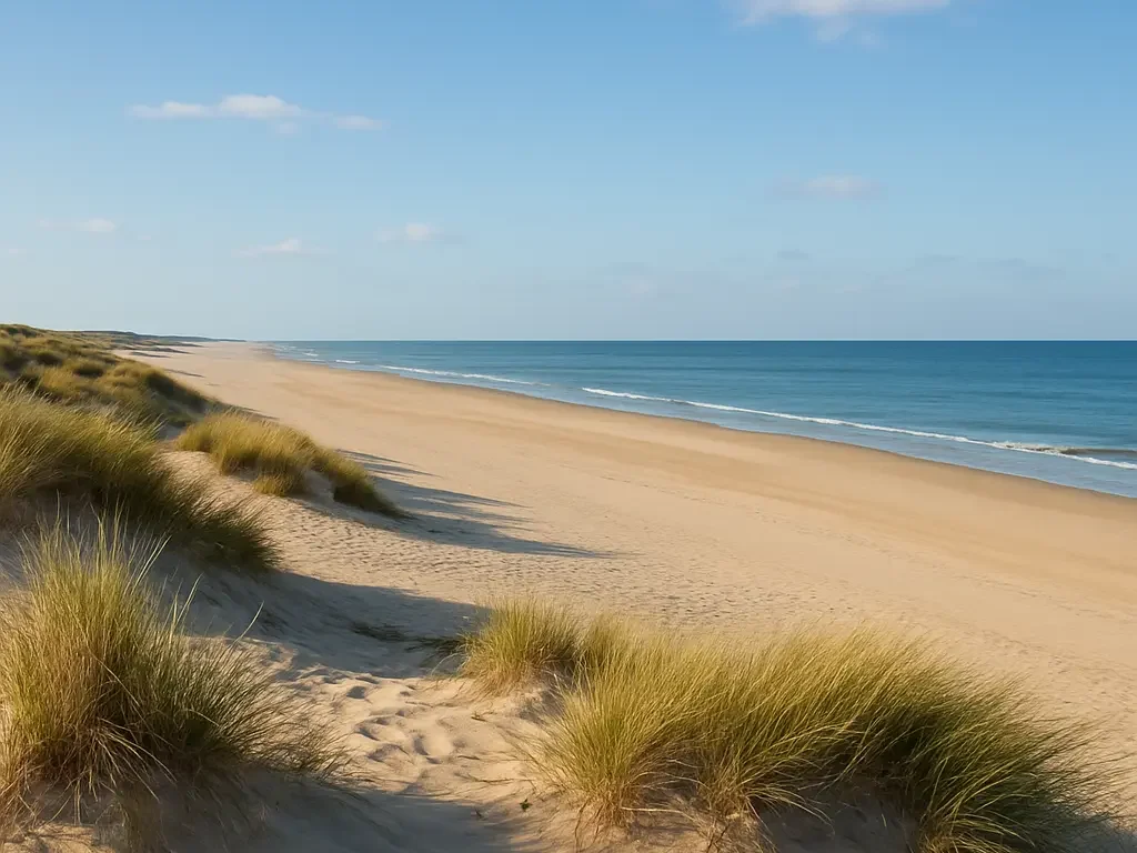 De mooiste stranden van Nederland buiten het hoogseizoen