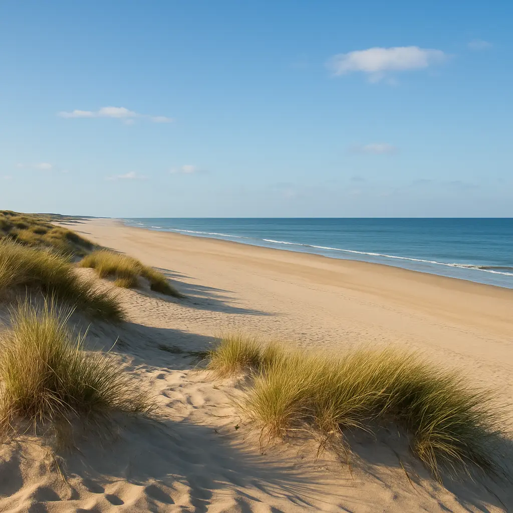 De mooiste stranden van Nederland buiten het hoogseizoen