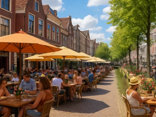 De mooiste terrasjes in Nederlandse steden voor de zomer
