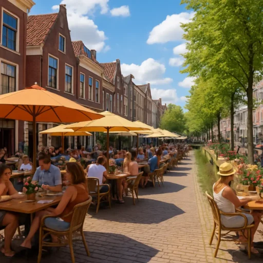 De mooiste terrasjes in Nederlandse steden voor de zomer