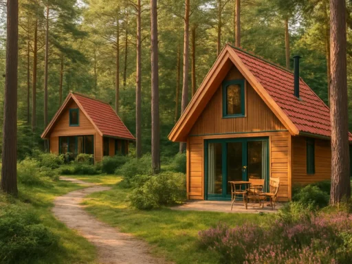 De mooiste vakantiehuisjes in de bossen van Nederland