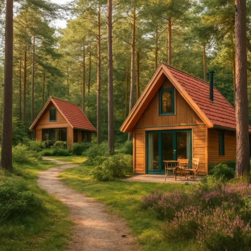 De mooiste vakantiehuisjes in de bossen van Nederland