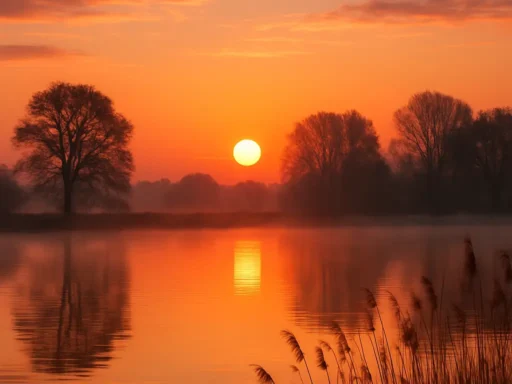 De mooiste zonsopgangen en -ondergangen in de Nederlandse natuur