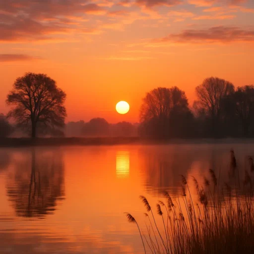 De mooiste zonsopgangen en -ondergangen in de Nederlandse natuur