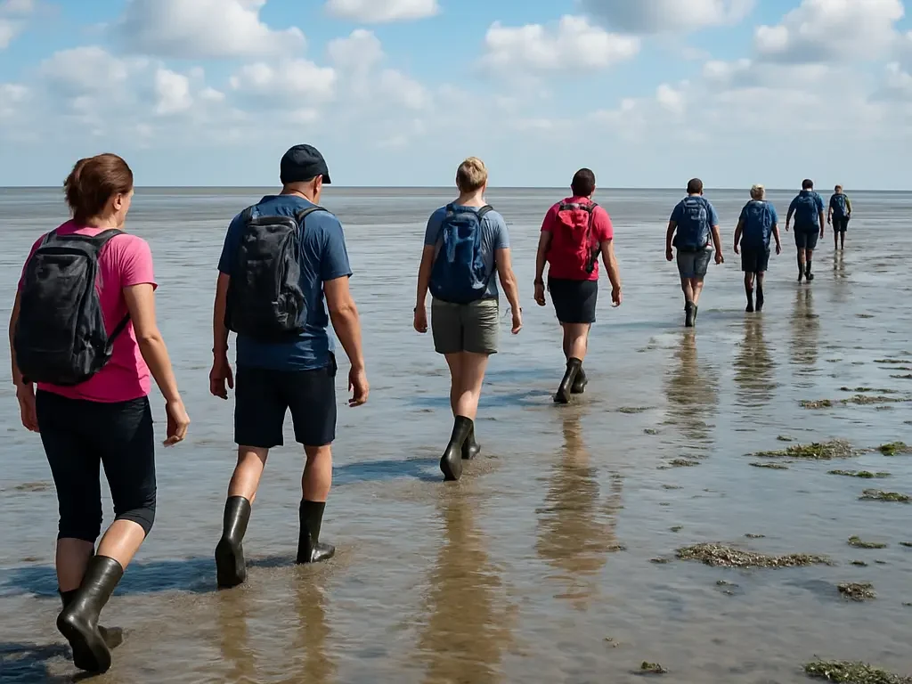 De Waddenzee verkennen: wadlopen