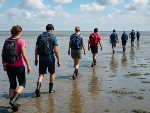 De Waddenzee verkennen: wadlopen