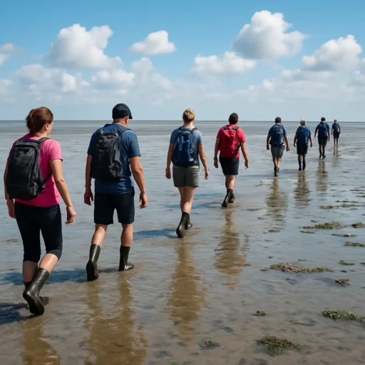 De Waddenzee verkennen: wadlopen