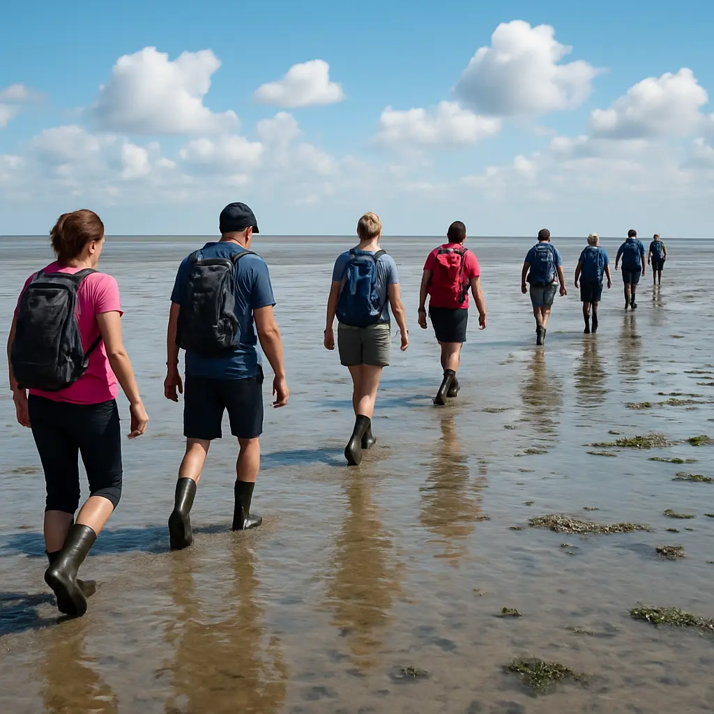 De Waddenzee verkennen: wadlopen