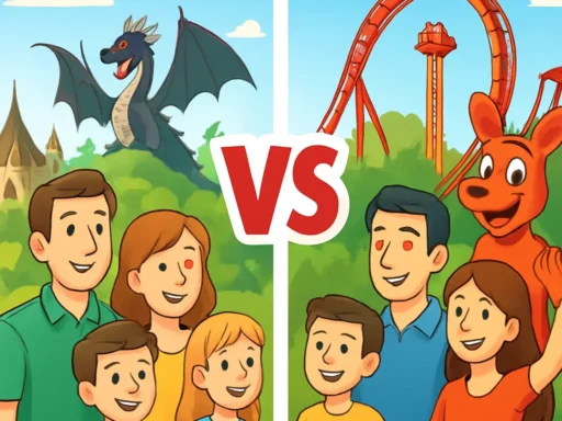 Efteling vs Walibi: welk attractiepark past bij jouw gezin
