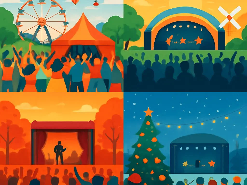Festivals in Nederland in 2026: een overzicht per seizoen