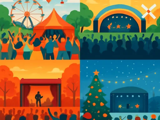Festivals in Nederland in 2026: een overzicht per seizoen