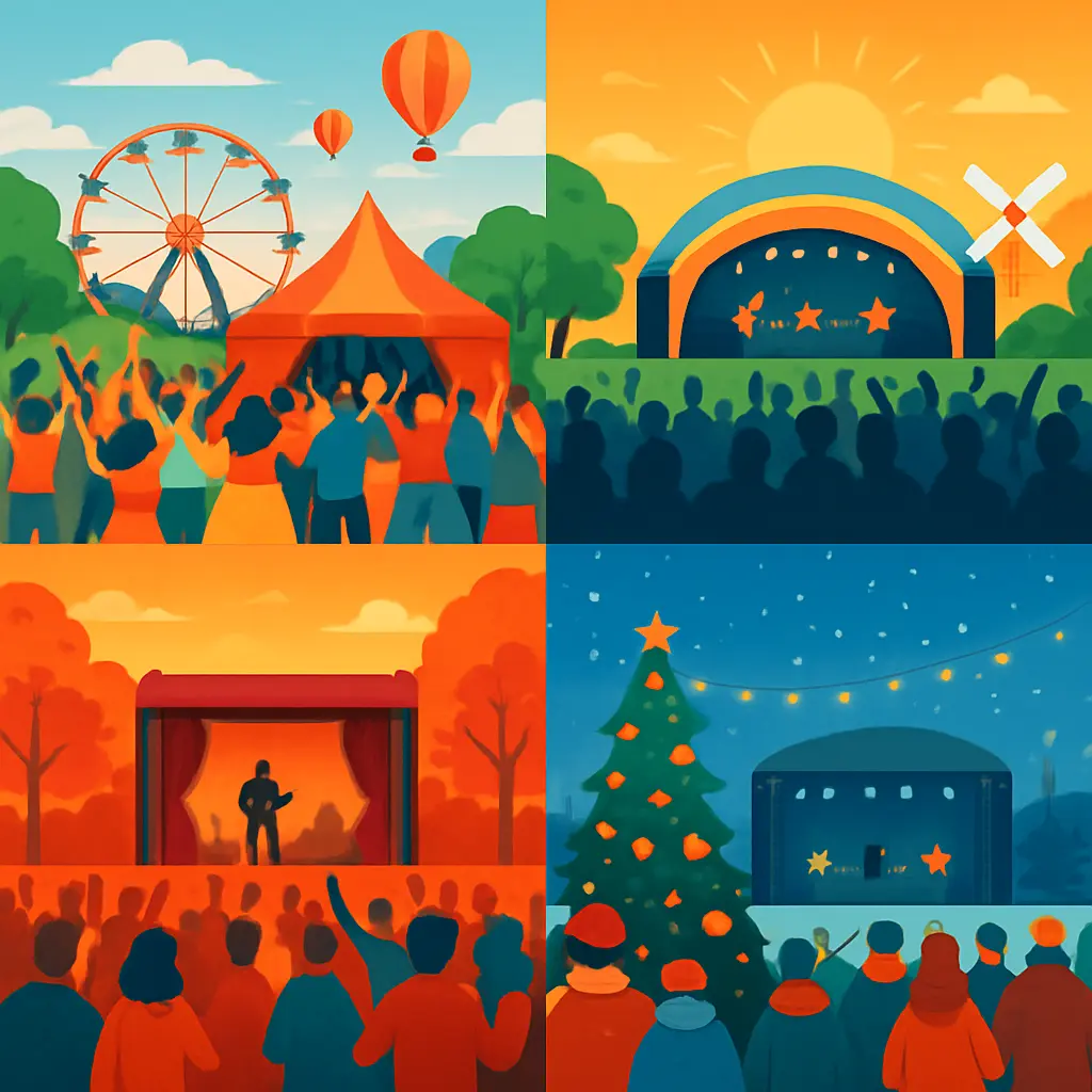 Festivals in Nederland in 2026: een overzicht per seizoen