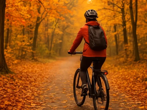 Fietsen in de herfst: waarom dit het beste seizoen is