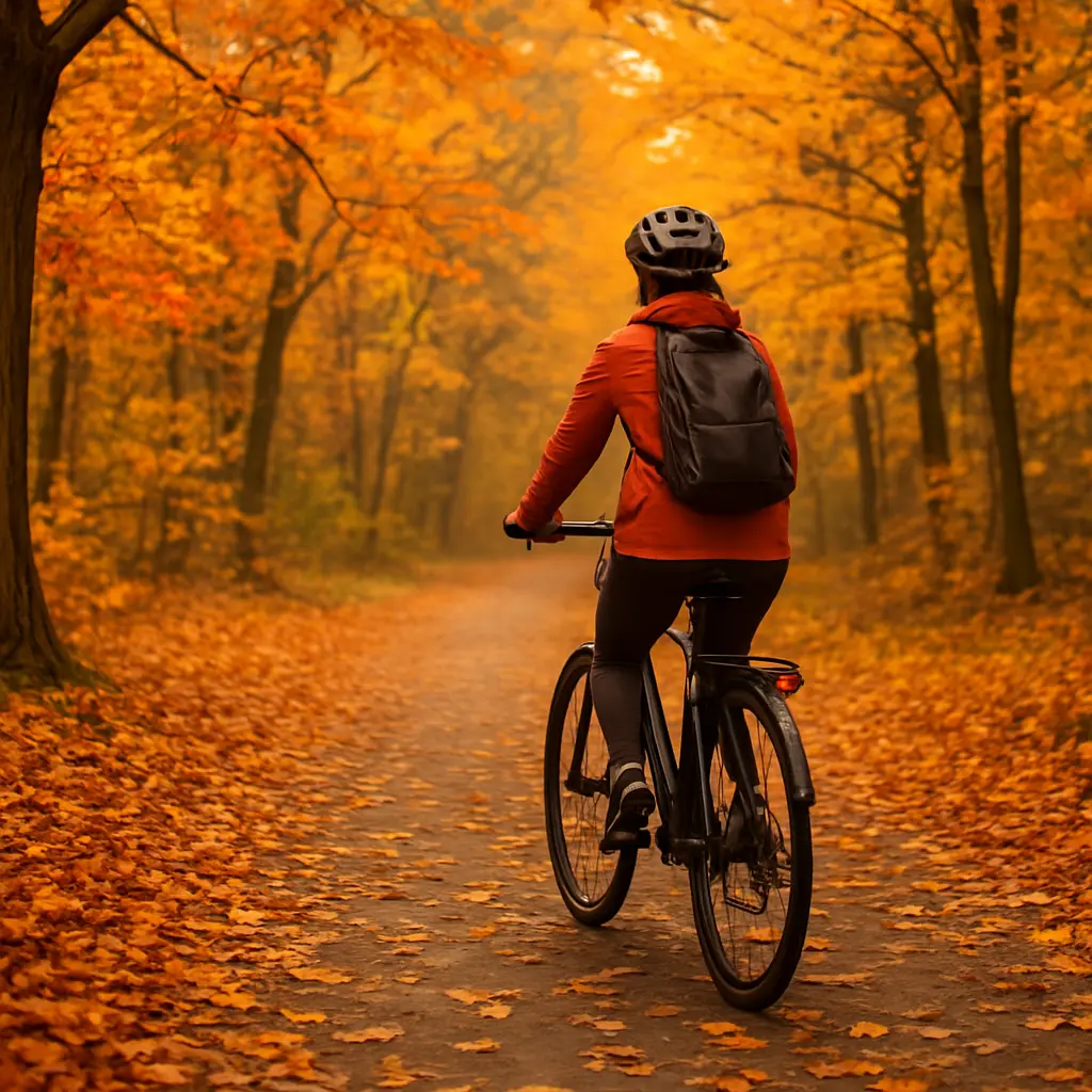 Fietsen in de herfst: waarom dit het beste seizoen is